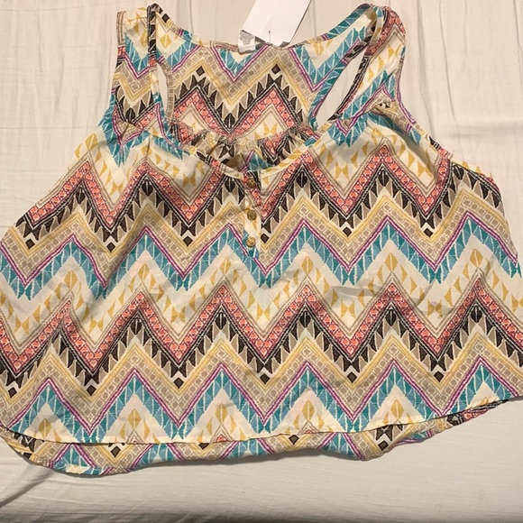 Button Loose Top - Picture 1 of 2